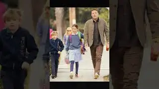 Ben Affleck and Jennifer Garner Caught Having Heartfelt Conversation During School Drop-Off