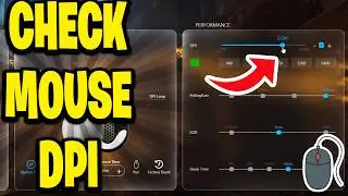 How To Check Mouse DPI