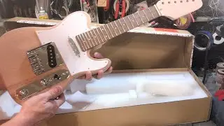 Mini Telecaster Style Kit - StewMac - Unboxing
