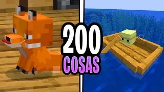 👉200 COSAS QUE NO SABIAS sobre MINECRAFT - Vandel [Especial 200k] [2/2]