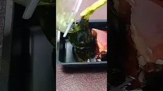 Никогда не перегревайте эпоксидку!