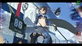 Azur Lane: Super Rare: Baltimore: L2D Skin: Finish Line Flagbearer