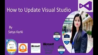 How to Update Visual Studio