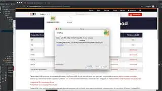 Installing postgreSQL Relational Database and pgAdmin 4 in Mac OS