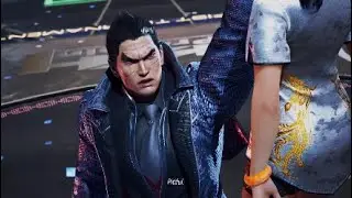 TEKKEN 8: Kazuya's Win Pose with Ling Xiaoyu (Requested)