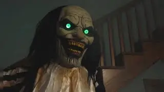 Spirit Halloween Sweet Dreams Clown Animatronic!