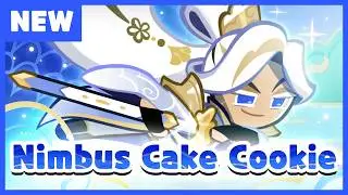 NEW COOKIE | Nimbus Cake Cookie 🗡️ | First Look