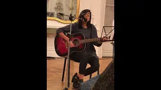 Amma Puchdi cover by Anjali Sohal at Andrássy Universität Budapest