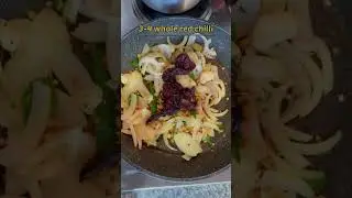 Tamatar ki khatti meethi chutney🤤 #chutneyrecipe #youtubeshorts #food #shortvideo #followformore🤗