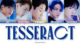 CIX (씨아이엑스) - 'Tesseract' (Prod. HUI, Minit) [Han/Rom/Eng Colour Coded Lyrics)