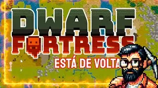 DWARF FORTRESS... O Início da nossa FORTALEZA dos ANÕES! - e01