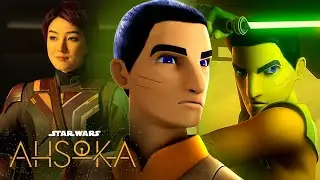 The Mystery of Ezra Bridger: Ahsoka’s Lost Jedi and Sabine’s Lightsaber Owner