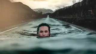 Easy Way how to BLEND TWO IMAGES IN Photoshop