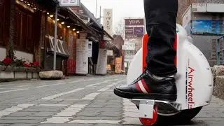 Self-Balancing Electric Unicycle: Airwheel X3