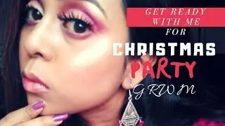 HO HO HO! Holiday Makeup look! |Christmas Makeup| New  Year Makeup | Glam & Glow