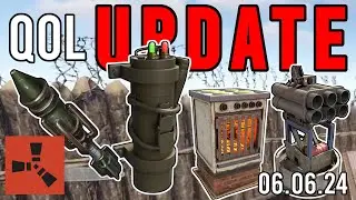 Qol Changes Seismic sensor, elec. furnace, Samsite update - Rust