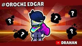 Orochi Edgar pins - Brawl Stars Timelapse #brawlstars