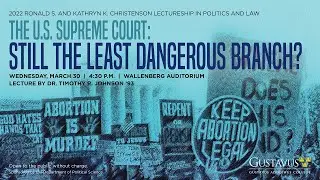 2022 Christenson Lectureship - 