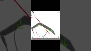 Como dibujar pestañas en ojos estilo anime