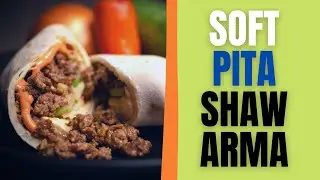 SOFT PITA BREAD FOR SHAWARMA | PITA BREAD RECIPE (Filipino Shawarma Recipe)