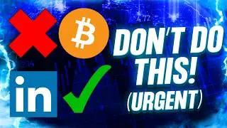 DON'T make THESE Common Mistakes In Crypto [Avoid To MAXIMISE PROFITS!]