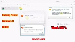 Terbaru 2025 Mengatasi Tidak Bisa Sharing Printer Di Windows 11
