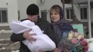 Выписка из роддома 19.02.15