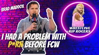 Brad Maddox had a problem with porn before he went to FCW