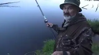 Ловится ли рыба на удочку в белую ночь #1