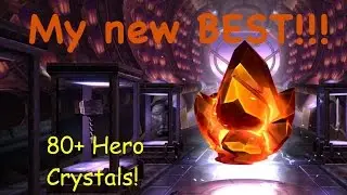 Crystal opening # 8 ( 80+ Hero crystals & a 5 Star!!!!) - [Marvel Contest of Champions]