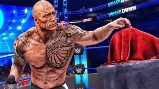 THE ROCK REVEALS NEW PEOPLES WWE TITLE! | WWE 2K22 Universe Mode