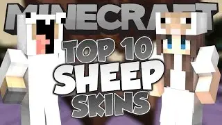 Top 10 Minecraft SHEEP SKINS! - Best Minecraft Skins