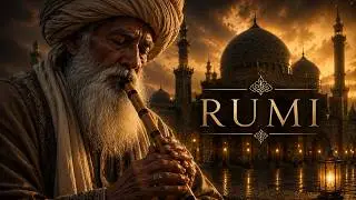 Rumi's Reed Flute Cries for the Beloved — A Sufi Melody That Awakens the Sleeping Heart