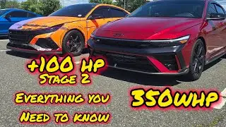 22-24 Hyundai Elantra N ECU TUNE Guide STAGE 2 / Part 2