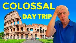 EXTREME [stressful] ROME DAY TRIP ! - Rome sightseeing, food, beer and long hours.