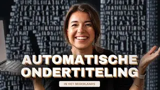Kan ik SNELLER ONDERTITELEN met AI...? 🤔 Descript vs. CapCut vs. Premiere Pro