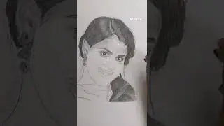 Genelia D' Souza Sketch #shorts #short #trending