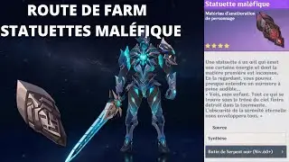 ROAD TO FARM: EVIL STATUETTES Genshin Impact