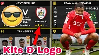 Dream League Soccer 2022 | Barnsley FC Kits & Logo dls 22