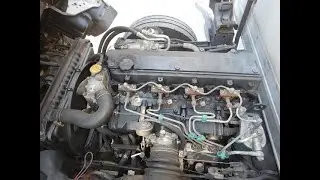 Видеотест ДВС 4HF1. Isuzu Elf 1994 г. NKR66E-8781