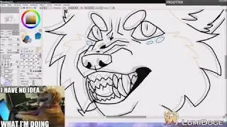 [Animation Meme] Please don't bite -progress video