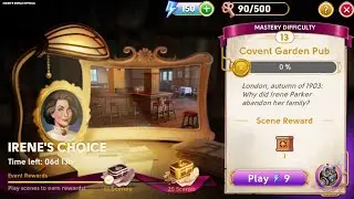 June's Journey Secrets 5r Scene 13 Covent Garden Pub Word Mode 4K