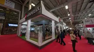 WINPERAX  BIOCLIMATIC PERGOLA SİSTEMLERİ -  TÜYAP PENCERE 2023 FUARI