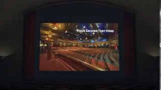 Modern Auditorium Presentation