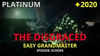 The Disgraced - Easy 2020 Grandmaster Nightfall | Destiny 2 (PS5)