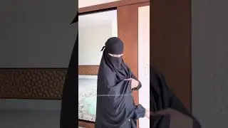 Easy and simple saudi khimar 