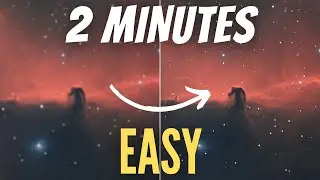 EASY HACK to Non-Destructive Sharpening - GIMP Astrophotography Tutorial