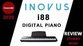 Inovus i88 Digital Piano Review [Extended Version]