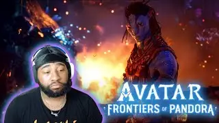 UBISOFT Made An Open WORLD AVATAR Game (Frontiers Of Pandora Game)
