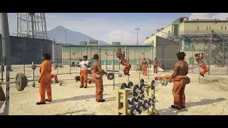 GTAV FIVEM RP - RELEASED FROM PRISON